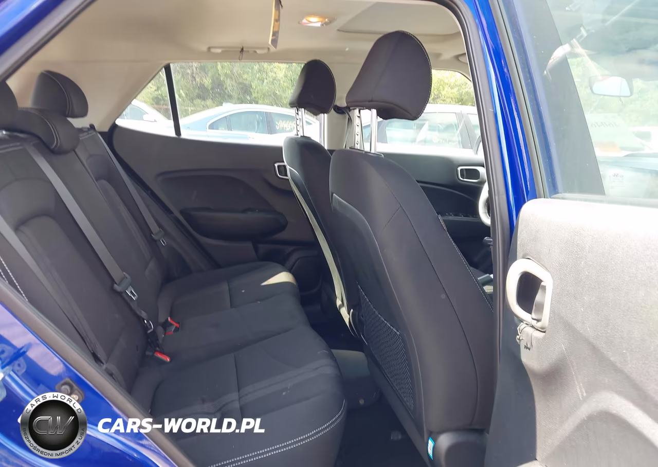 2024 Hyundai Venue Sel VIN:KMHRC8A30RU306204 - 8