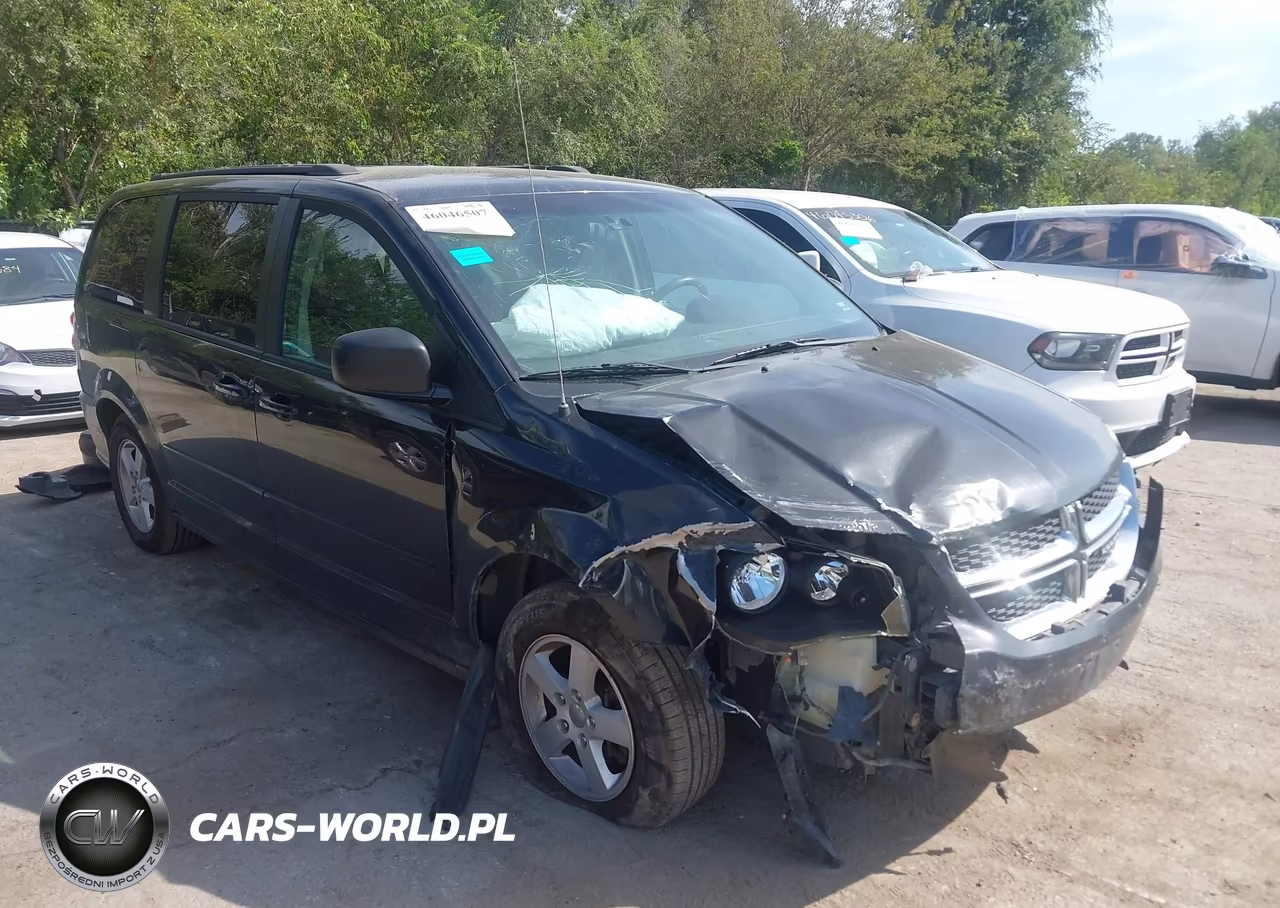 2013 Dodge Grand Caravan Sxt