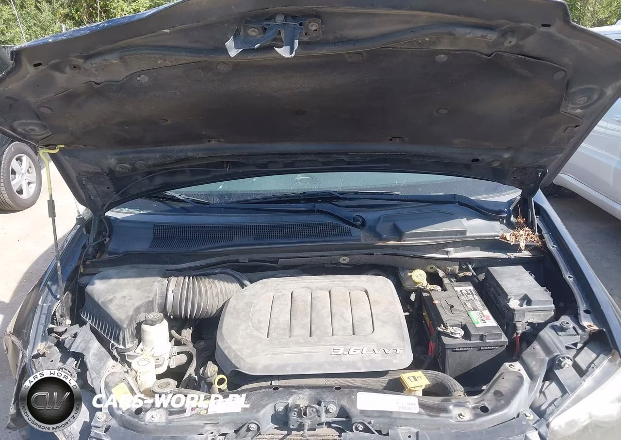 2013 Dodge Grand Caravan Sxt VIN:2C4RDGCGXDR550508 - 10