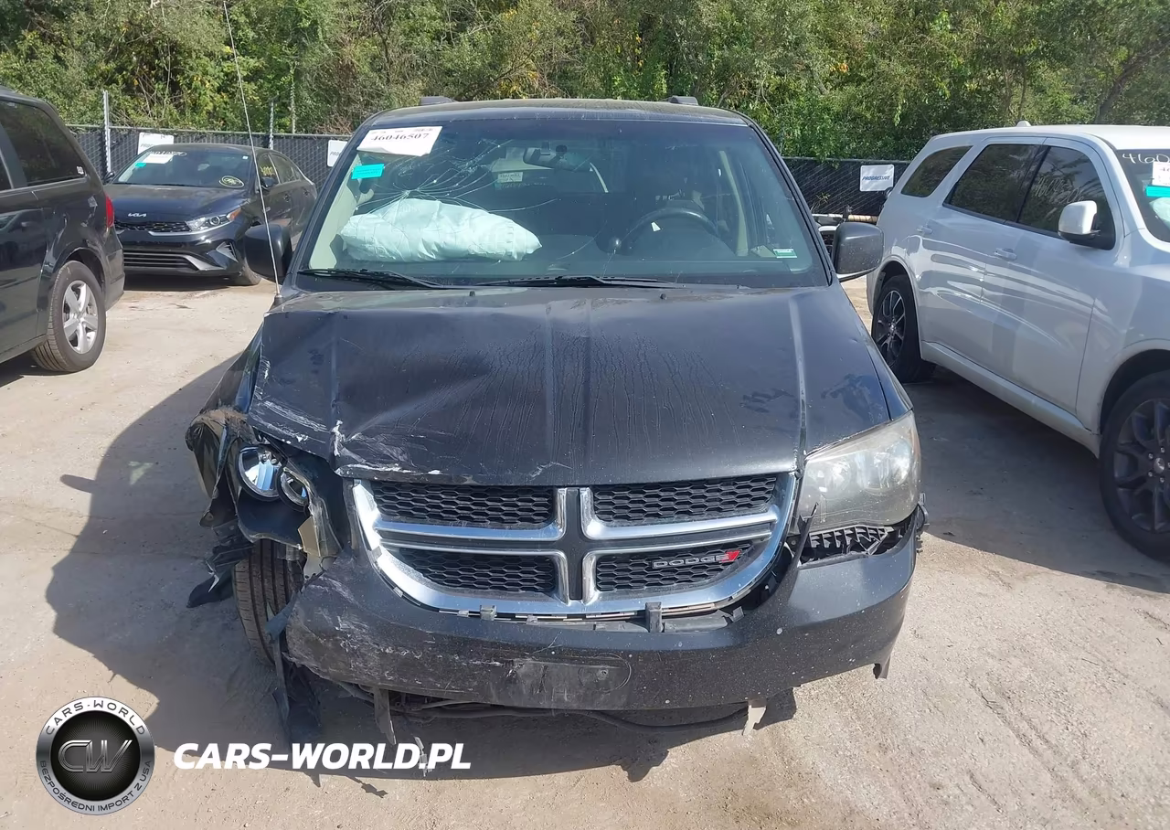 2013 Dodge Grand Caravan Sxt VIN:2C4RDGCGXDR550508 - 13