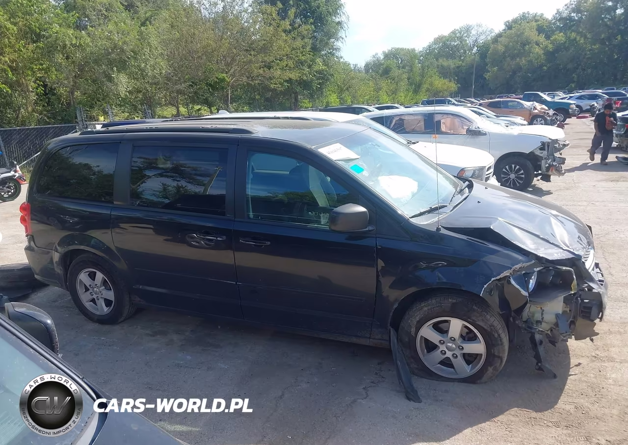 2013 Dodge Grand Caravan Sxt VIN:2C4RDGCGXDR550508 - 14