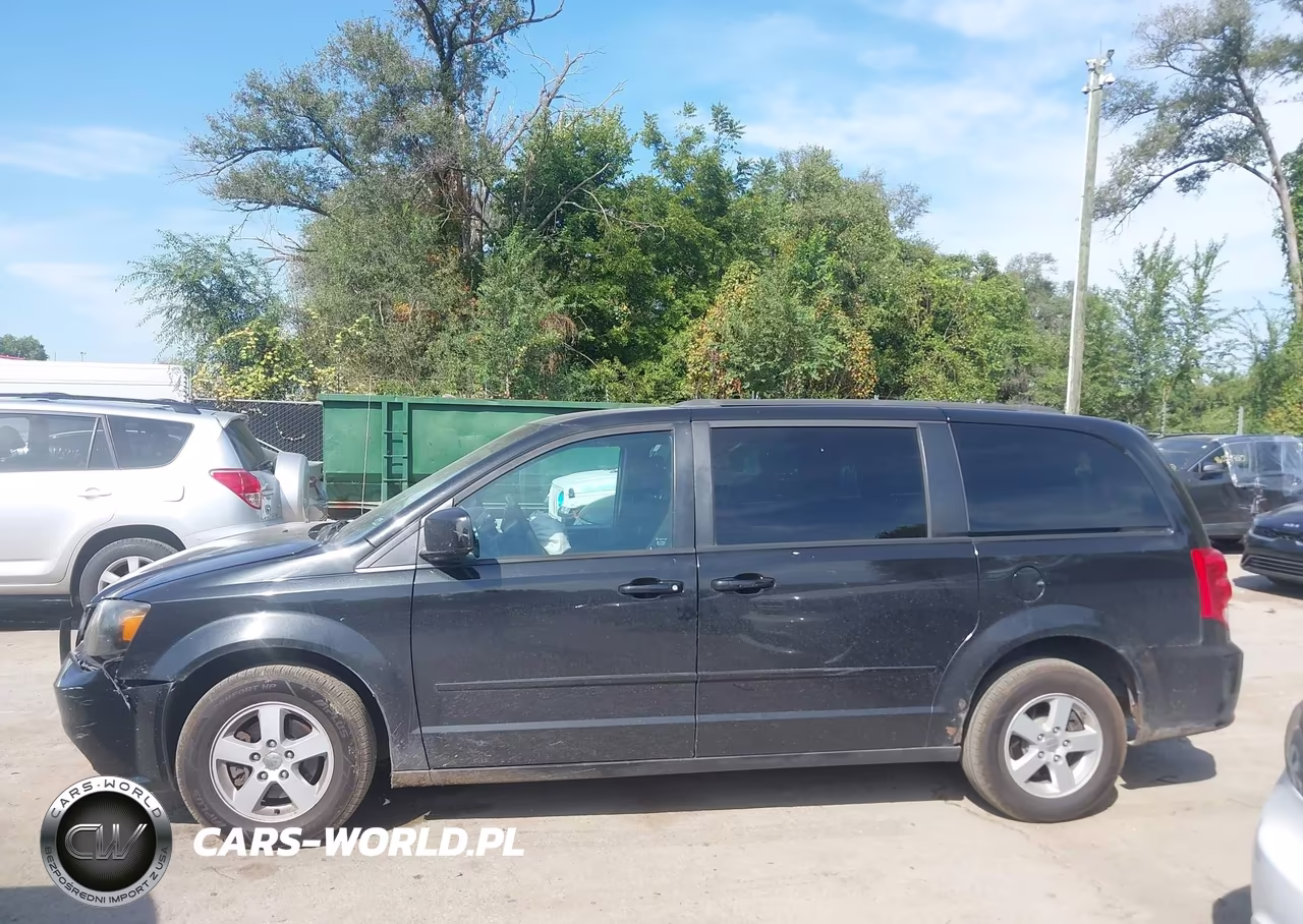 2013 Dodge Grand Caravan Sxt VIN:2C4RDGCGXDR550508 - 15