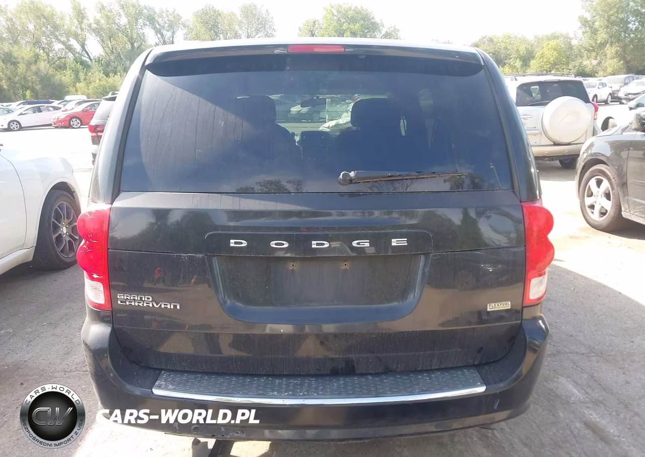 2013 Dodge Grand Caravan Sxt VIN:2C4RDGCGXDR550508 - 17
