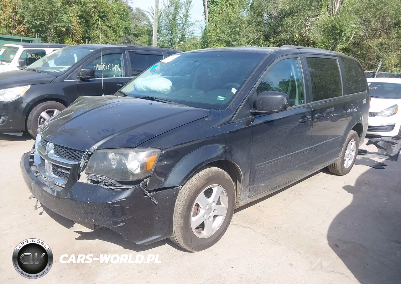 2013 Dodge Grand Caravan Sxt VIN:2C4RDGCGXDR550508 - 2