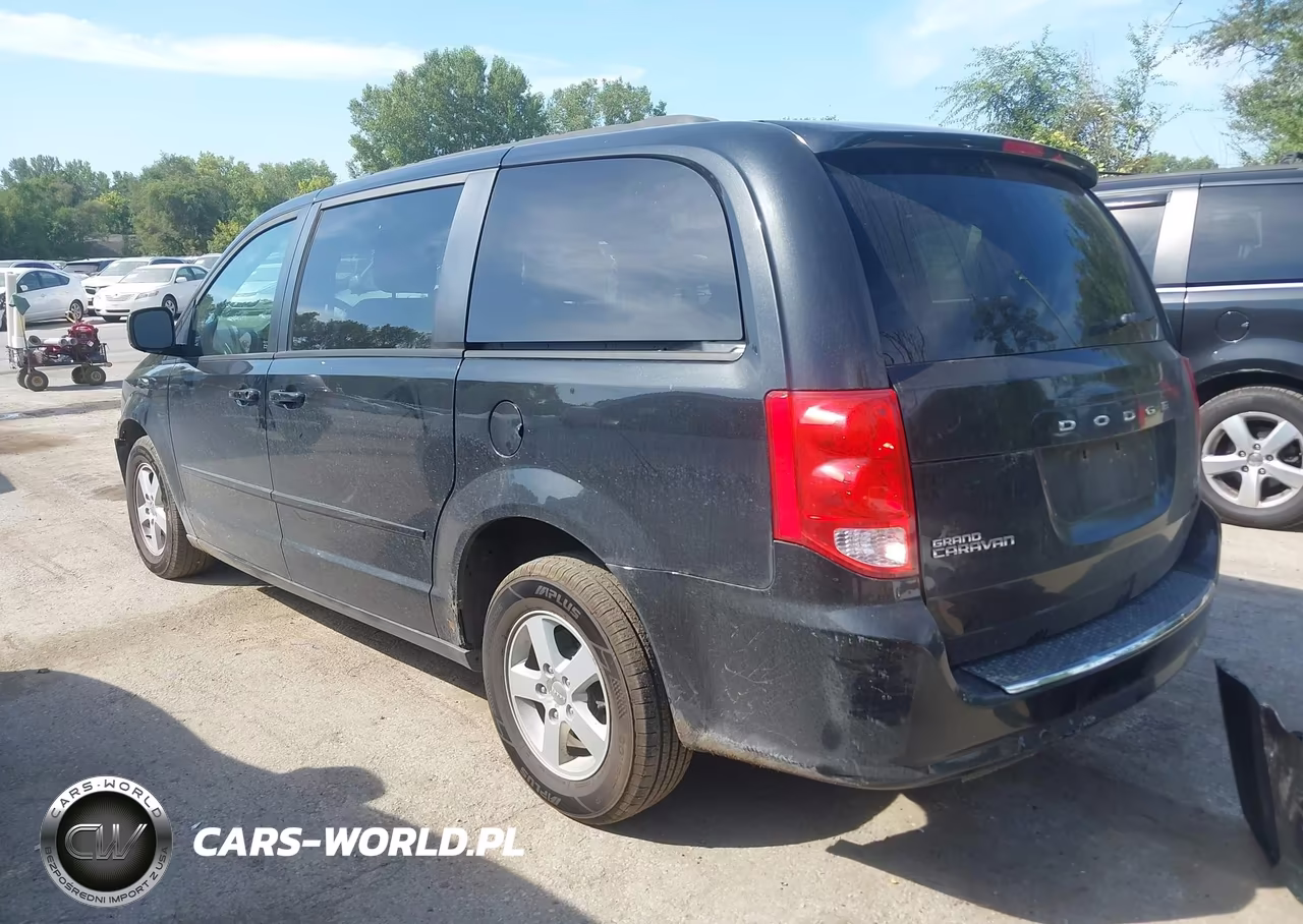 2013 Dodge Grand Caravan Sxt VIN:2C4RDGCGXDR550508 - 3