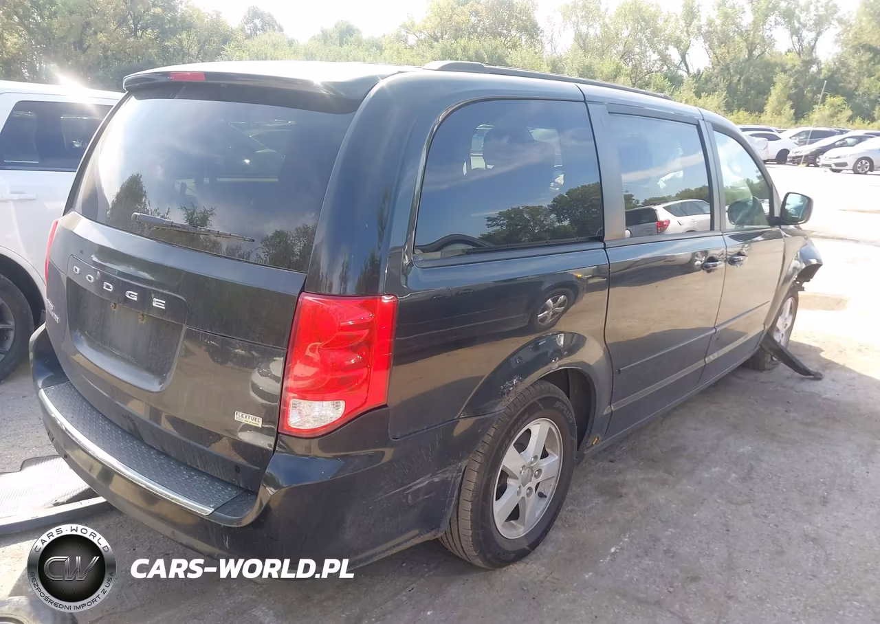 2013 Dodge Grand Caravan Sxt VIN:2C4RDGCGXDR550508 - 4