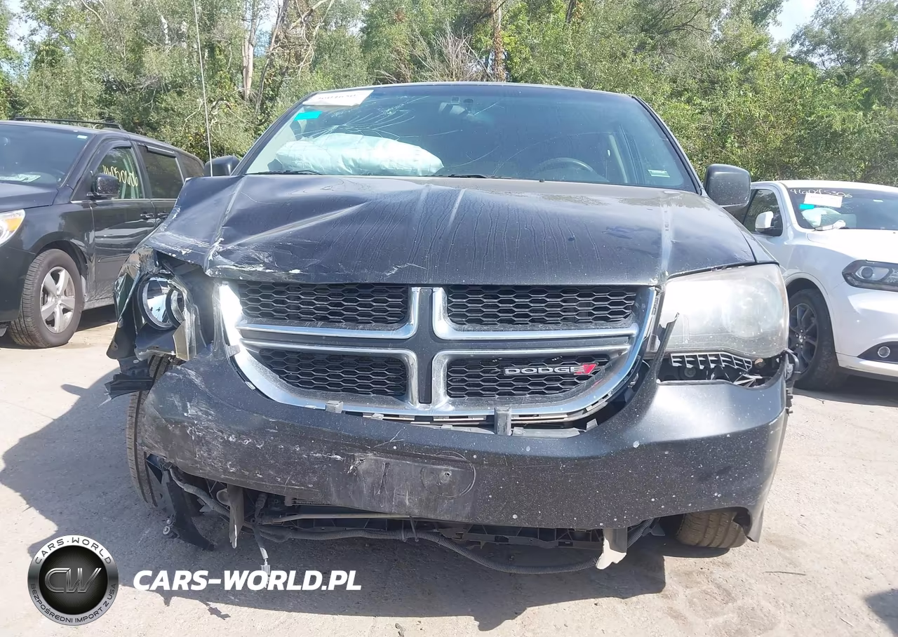 2013 Dodge Grand Caravan Sxt VIN:2C4RDGCGXDR550508 - 6