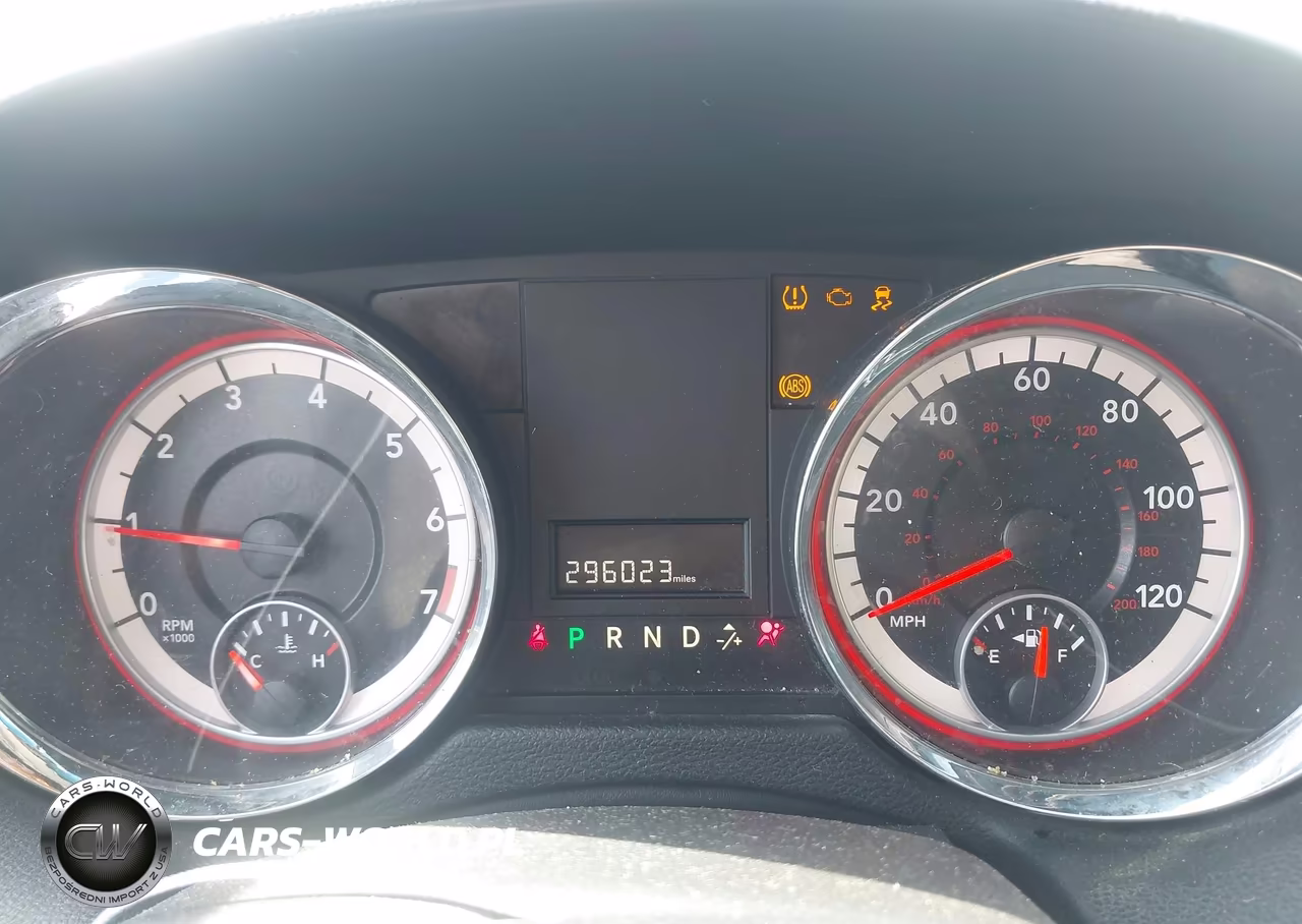 2013 Dodge Grand Caravan Sxt VIN:2C4RDGCGXDR550508 - 7