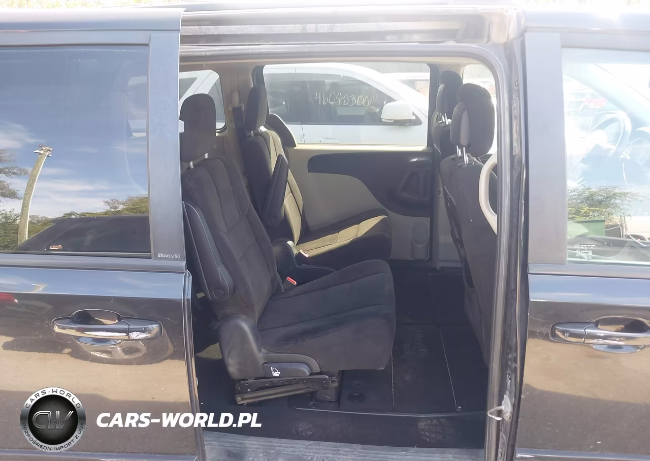 2013 Dodge Grand Caravan Sxt VIN:2C4RDGCGXDR550508 - 8