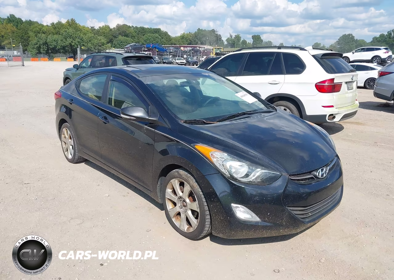 2011 Hyundai Elantra Limited – zdjęcie 1 z 11