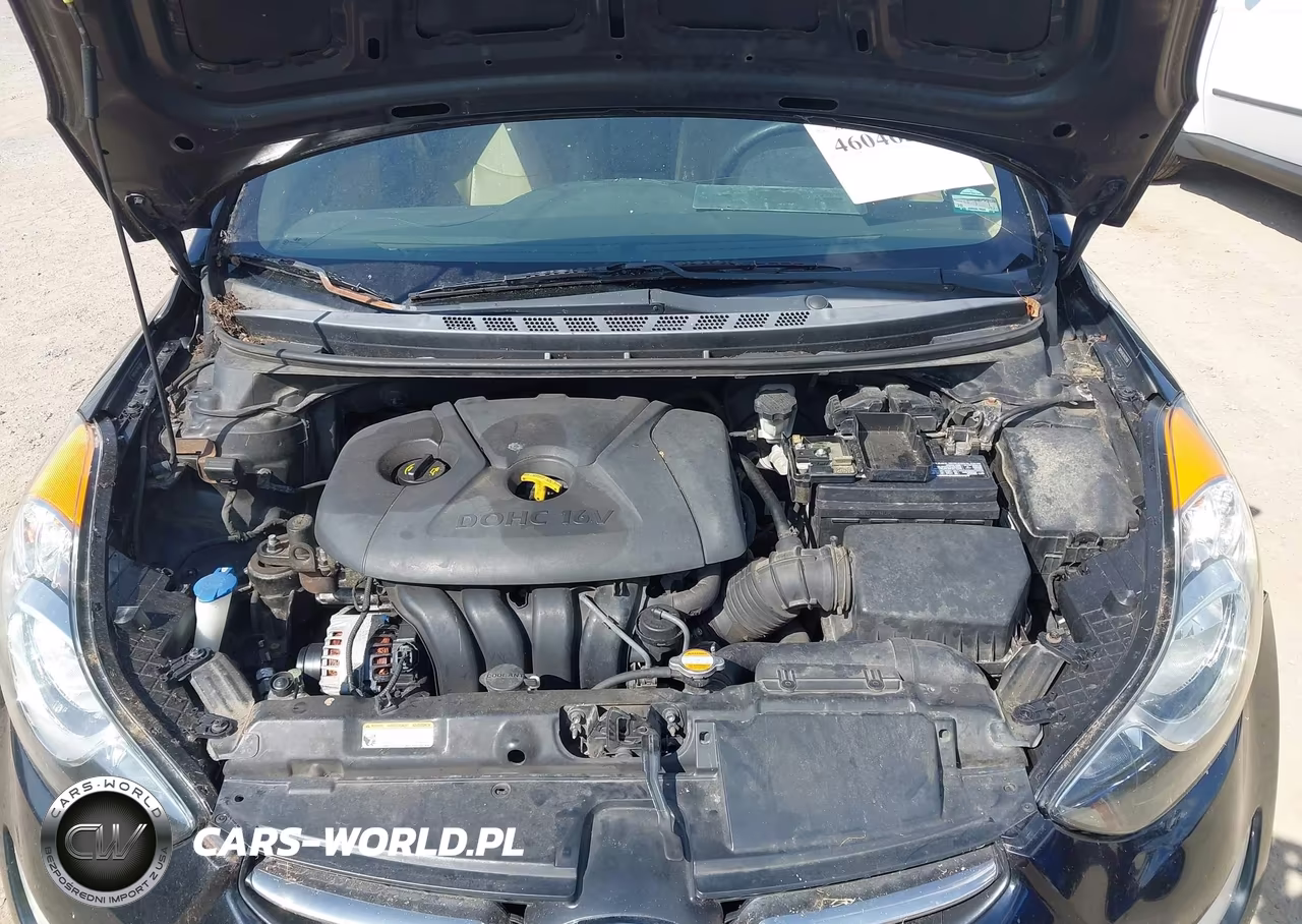 2011 Hyundai Elantra Limited VIN:5NPDH4AE1BH039956 - 10