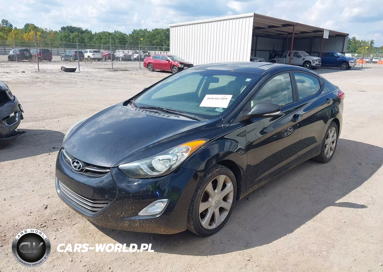 2011 Hyundai Elantra Limited VIN:5NPDH4AE1BH039956 - 2