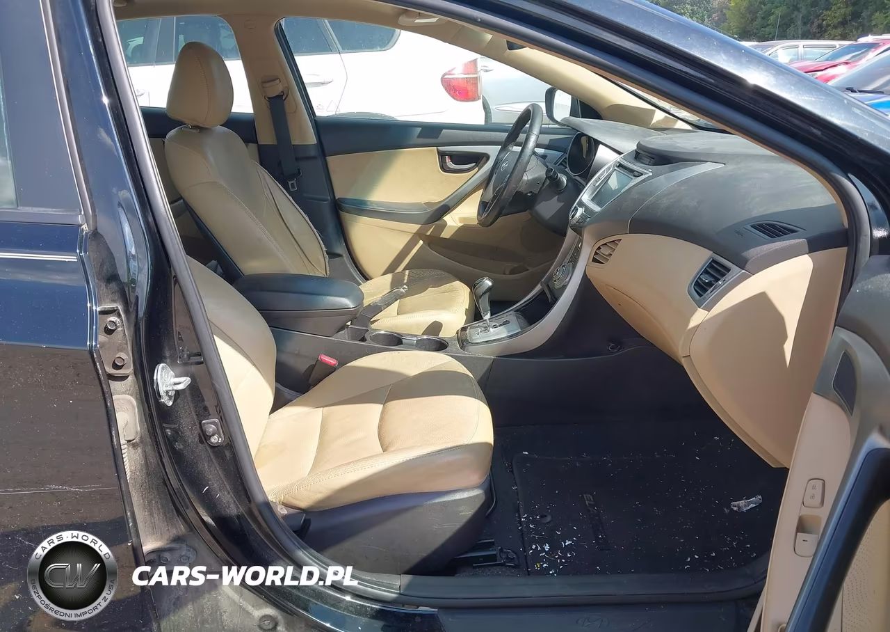 2011 Hyundai Elantra Limited VIN:5NPDH4AE1BH039956 - 5