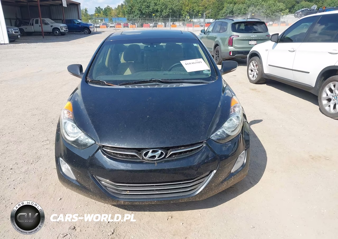 2011 Hyundai Elantra Limited VIN:5NPDH4AE1BH039956 - 6