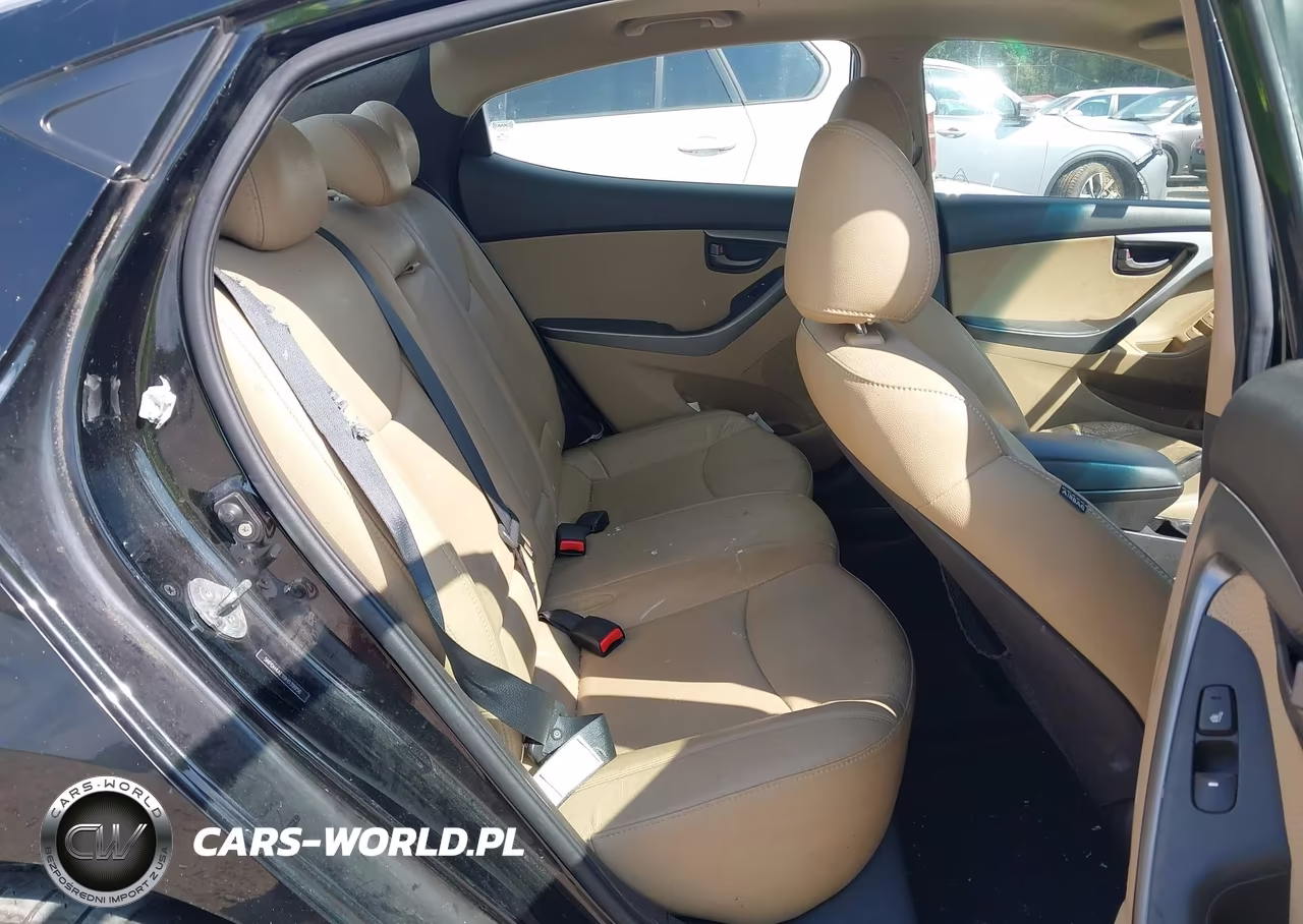 2011 Hyundai Elantra Limited VIN:5NPDH4AE1BH039956 - 8
