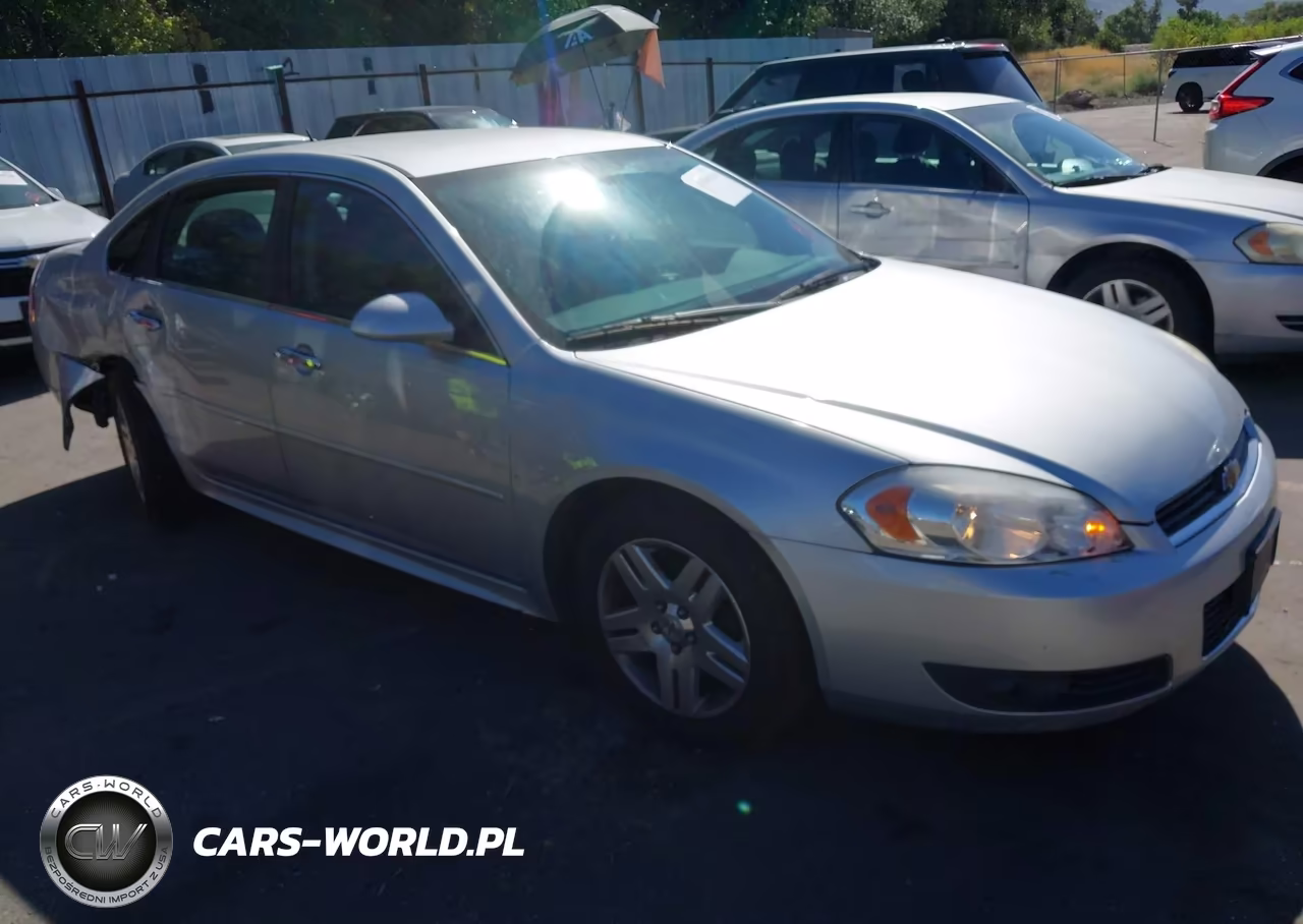 2011 Chevrolet Impala Lt