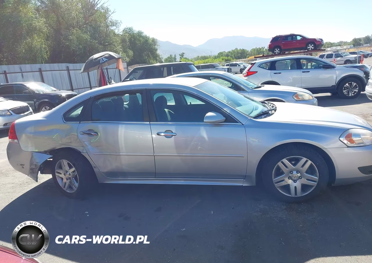 2011 Chevrolet Impala Lt VIN:2G1WB5EK2B1300537 - 13
