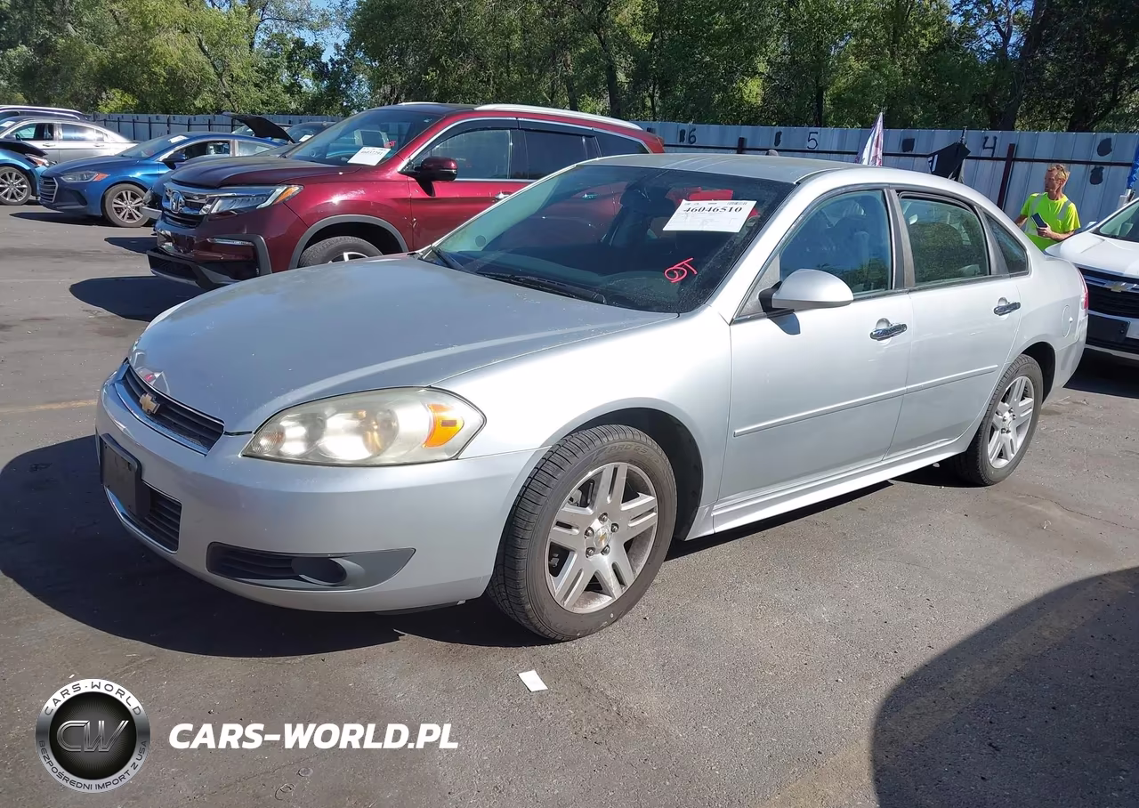 2011 Chevrolet Impala Lt VIN:2G1WB5EK2B1300537 - 2