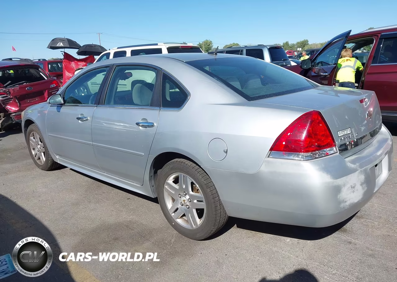 2011 Chevrolet Impala Lt VIN:2G1WB5EK2B1300537 - 3