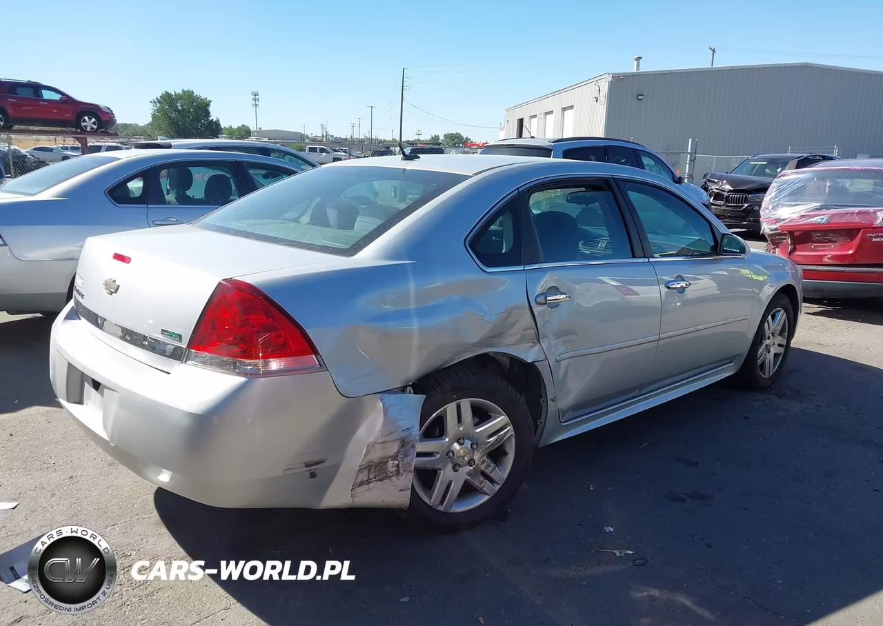 2011 Chevrolet Impala Lt VIN:2G1WB5EK2B1300537 - 4