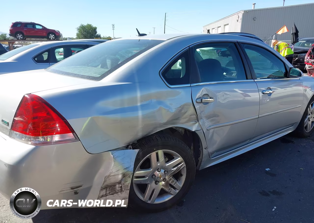 2011 Chevrolet Impala Lt VIN:2G1WB5EK2B1300537 - 6