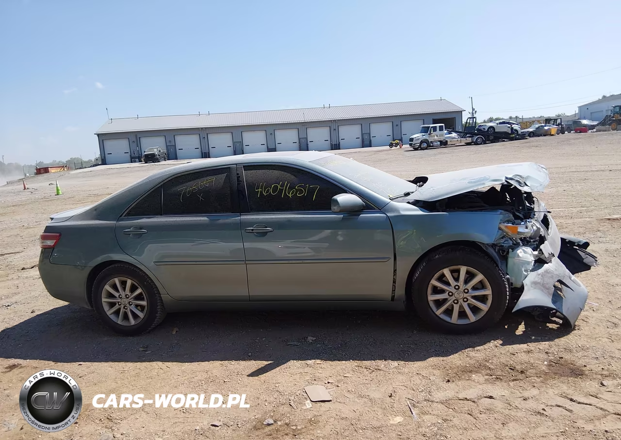 2011 Toyota Camry Xle VIN:4T1BF3EK2BU705067 - 12