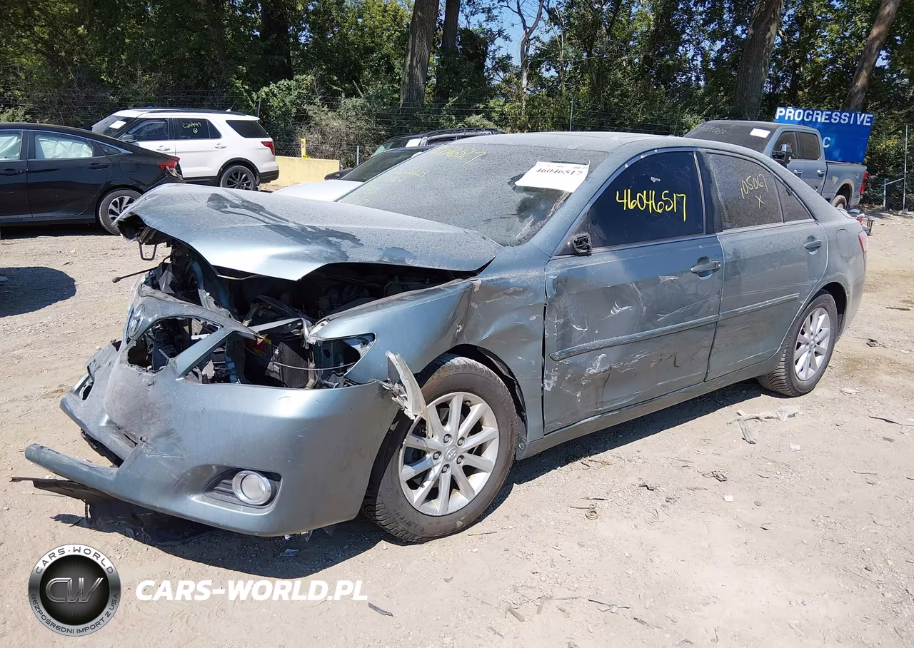 2011 Toyota Camry Xle VIN:4T1BF3EK2BU705067 - 2