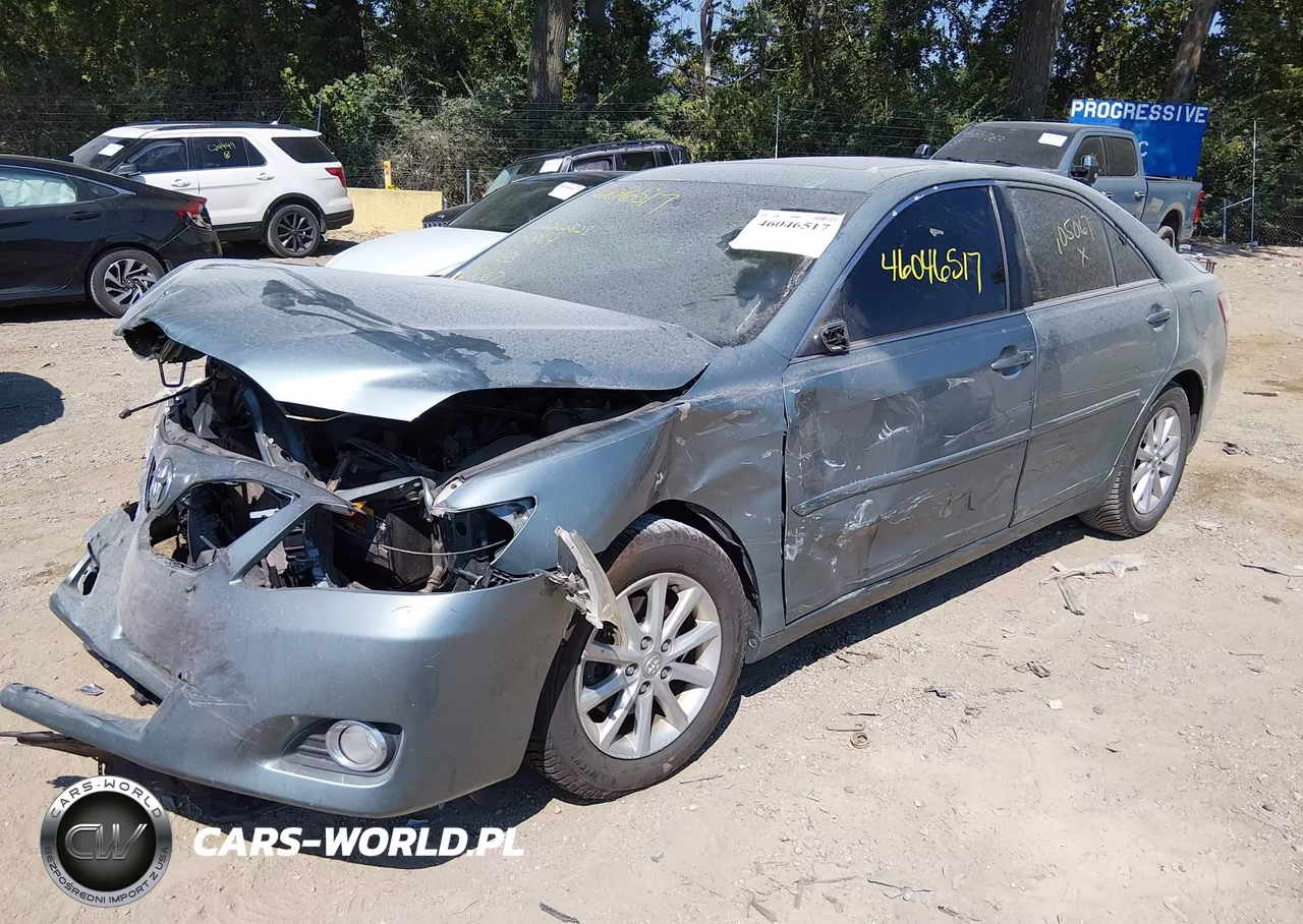 2011 Toyota Camry Xle VIN:4T1BF3EK2BU705067 - 6