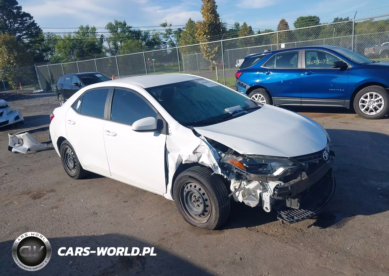 2014 Toyota Corolla Le