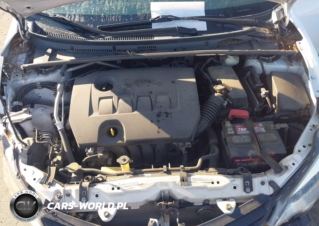 2014 Toyota Corolla Le VIN:2T1BURHE7EC189499 - 10