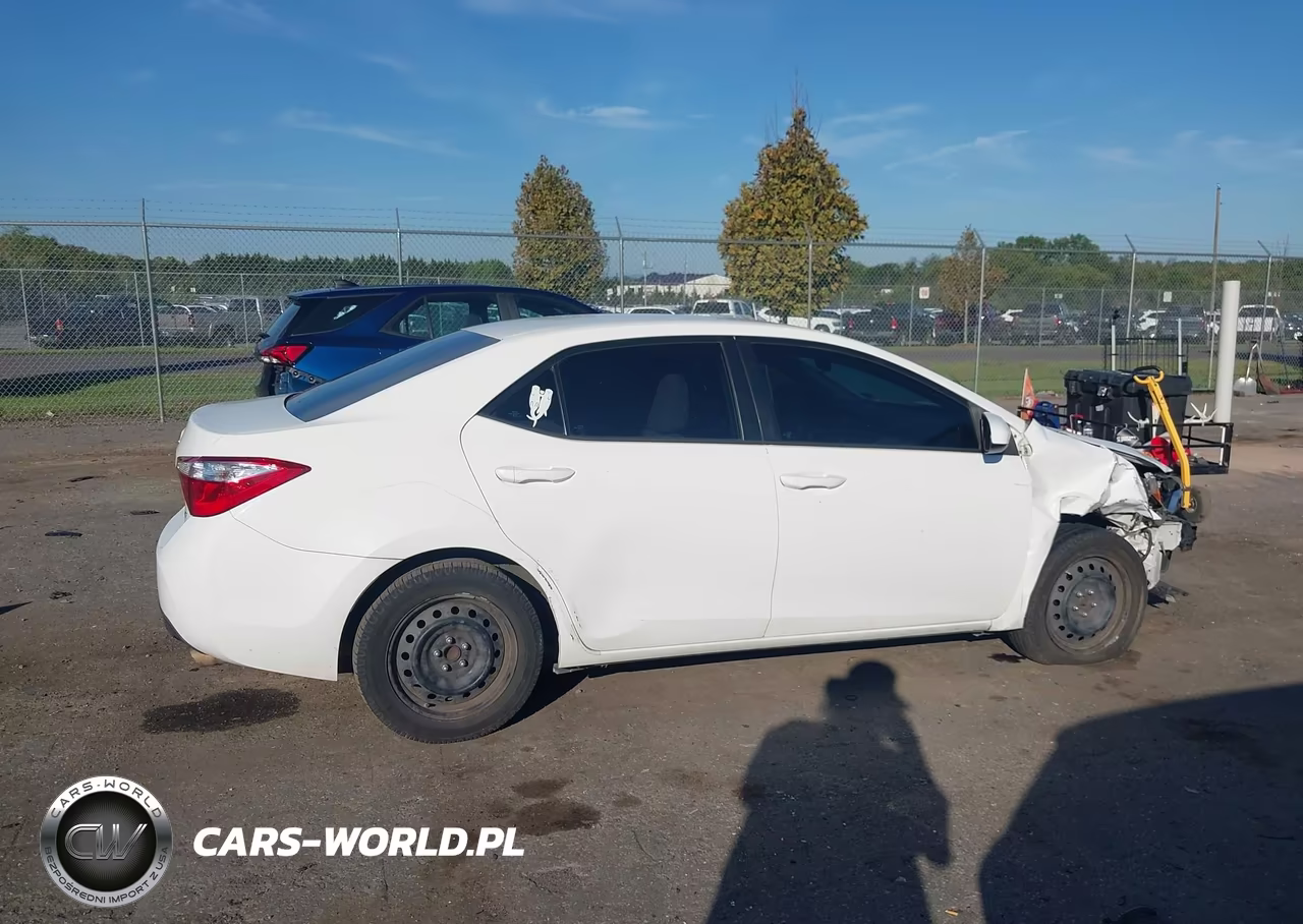 2014 Toyota Corolla Le VIN:2T1BURHE7EC189499 - 14