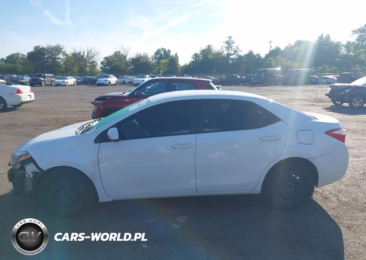 2014 Toyota Corolla Le VIN:2T1BURHE7EC189499 - 15