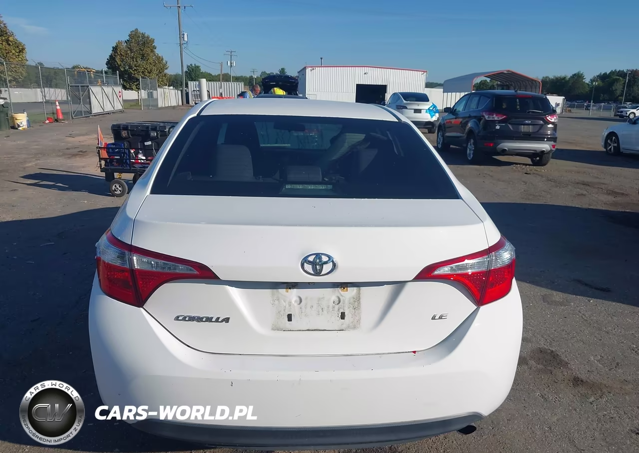2014 Toyota Corolla Le VIN:2T1BURHE7EC189499 - 17