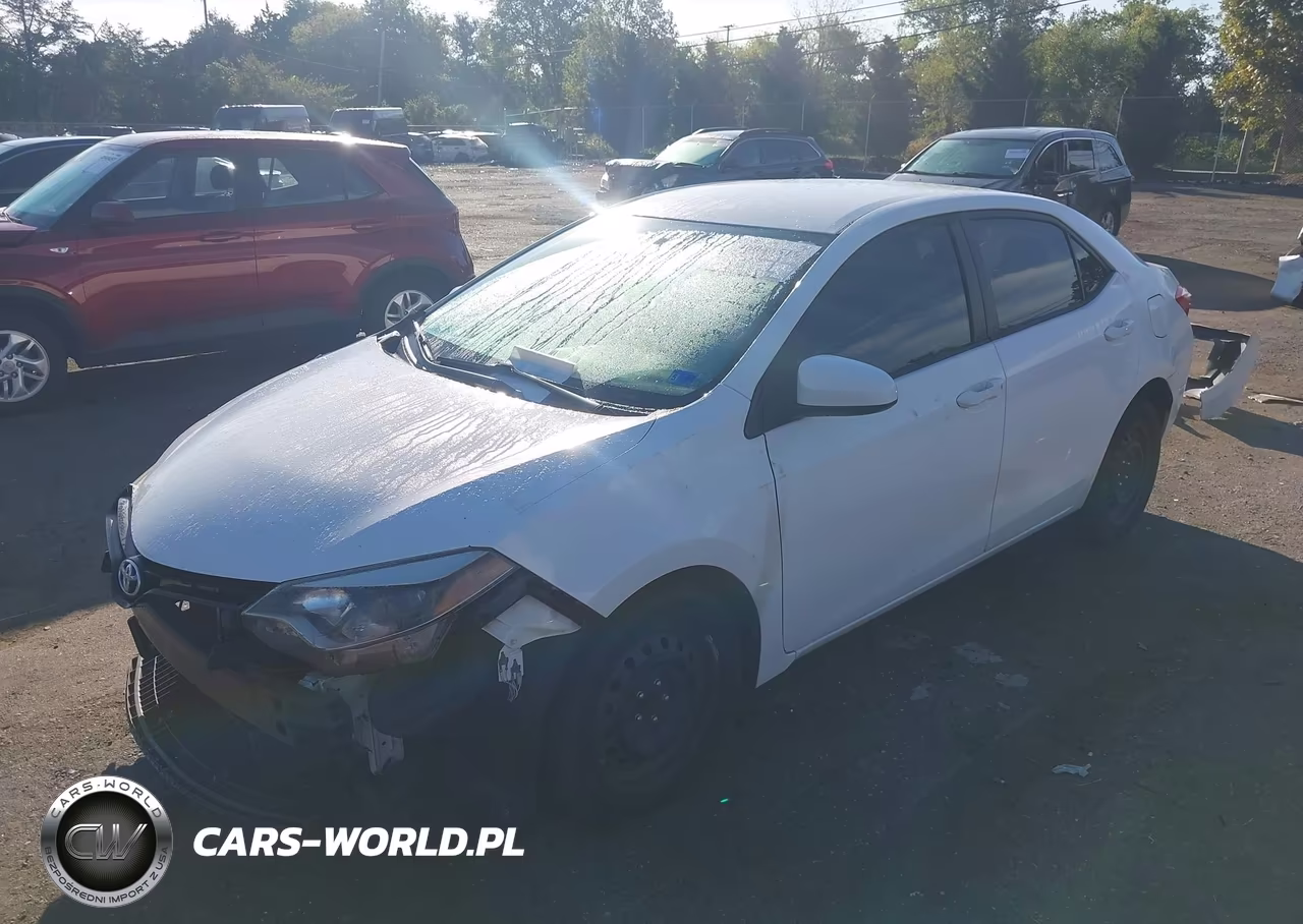 2014 Toyota Corolla Le VIN:2T1BURHE7EC189499 - 2