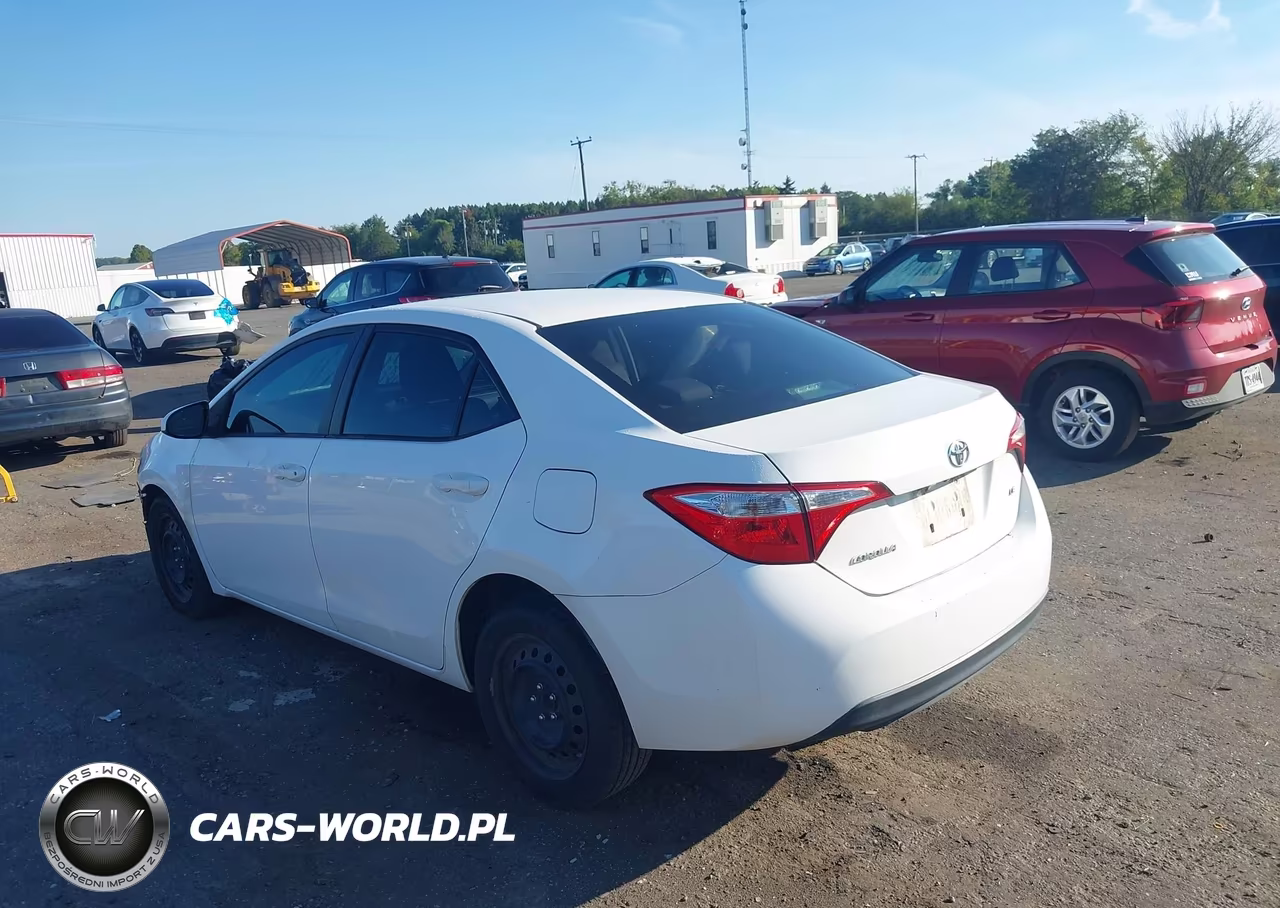 2014 Toyota Corolla Le VIN:2T1BURHE7EC189499 - 3