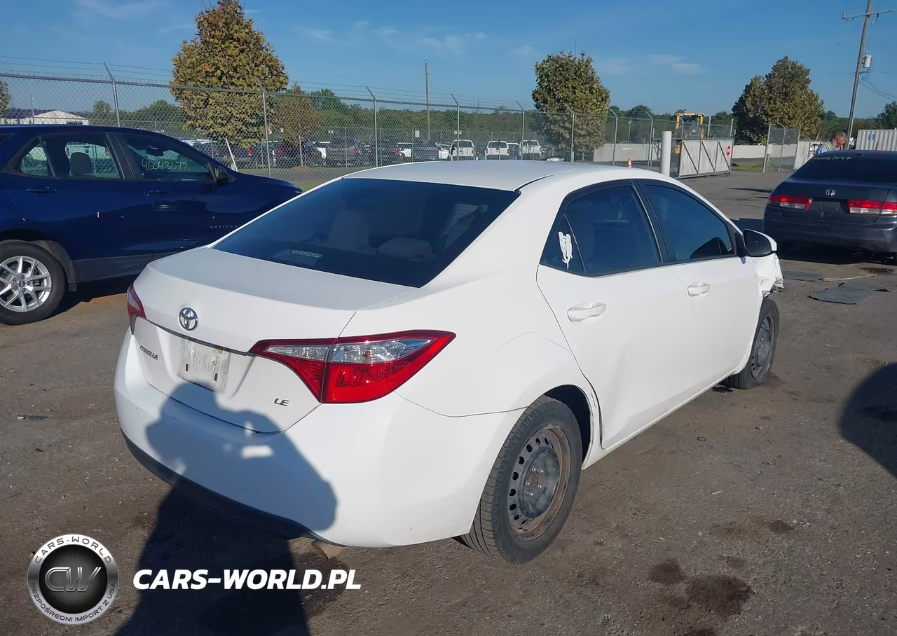 2014 Toyota Corolla Le VIN:2T1BURHE7EC189499 - 4
