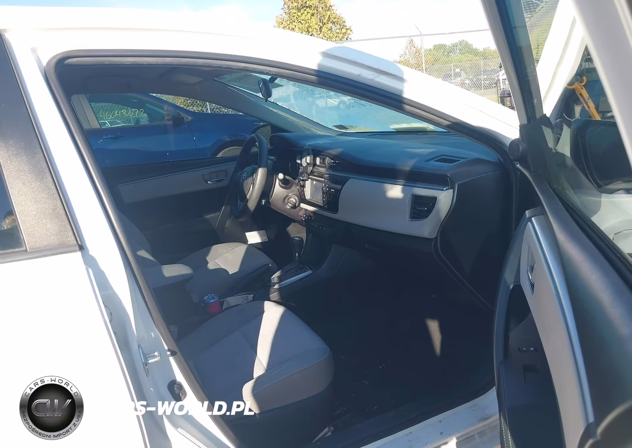 2014 Toyota Corolla Le VIN:2T1BURHE7EC189499 - 5