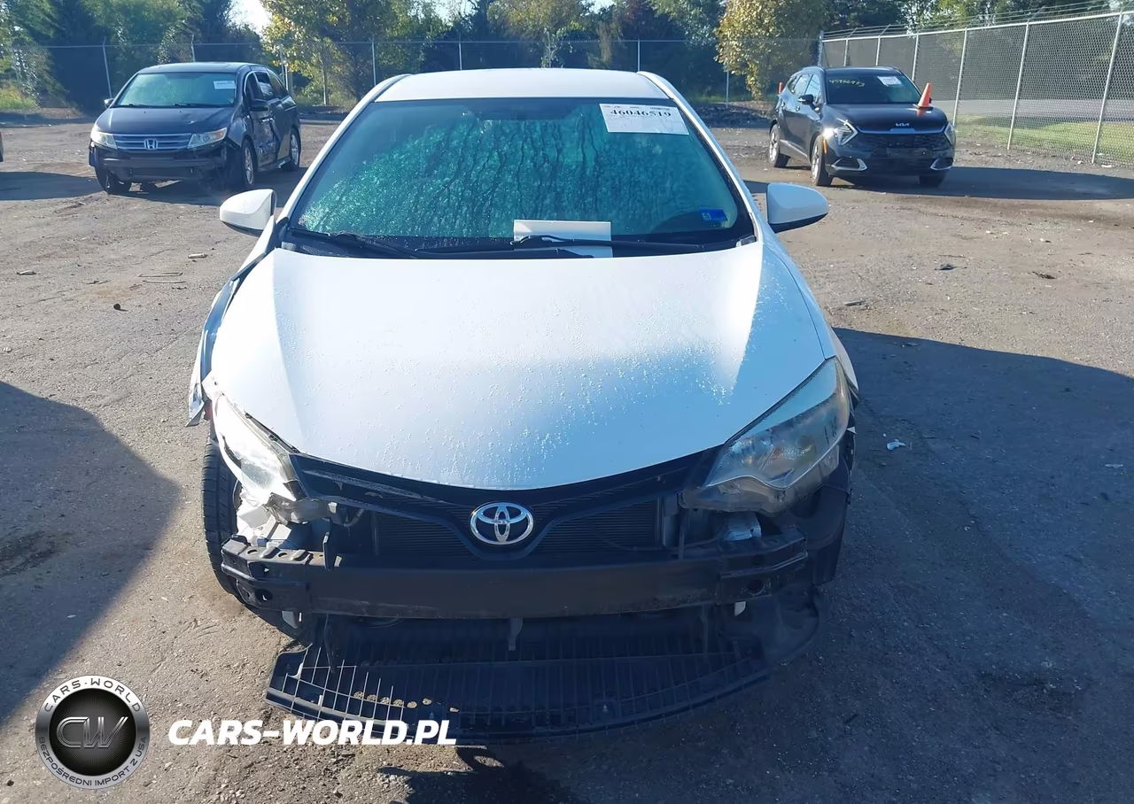 2014 Toyota Corolla Le VIN:2T1BURHE7EC189499 - 6