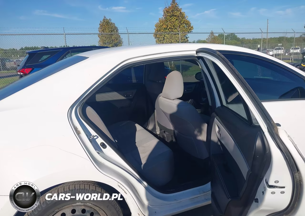 2014 Toyota Corolla Le VIN:2T1BURHE7EC189499 - 8