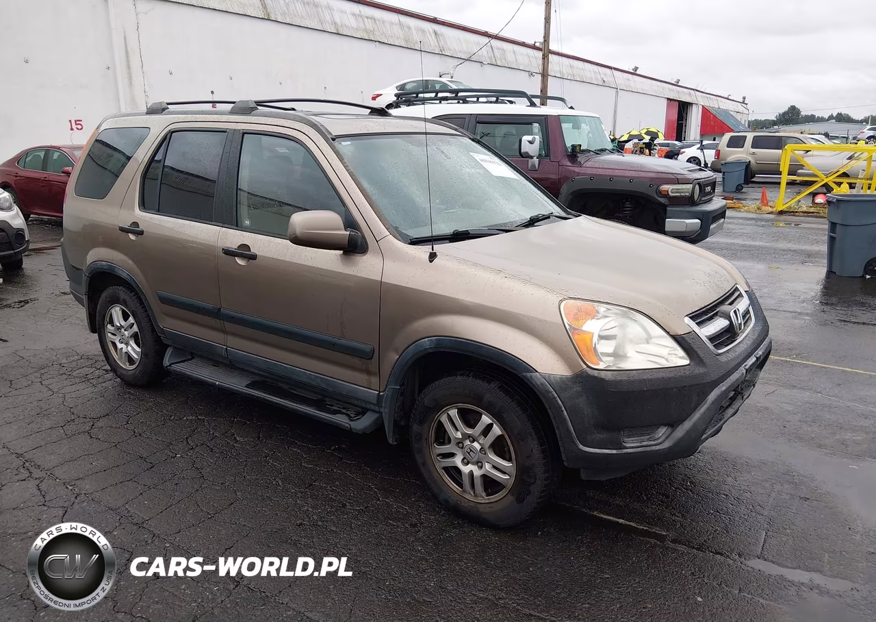 2003 Honda Cr-V Ex – zdjęcie 1 z 12