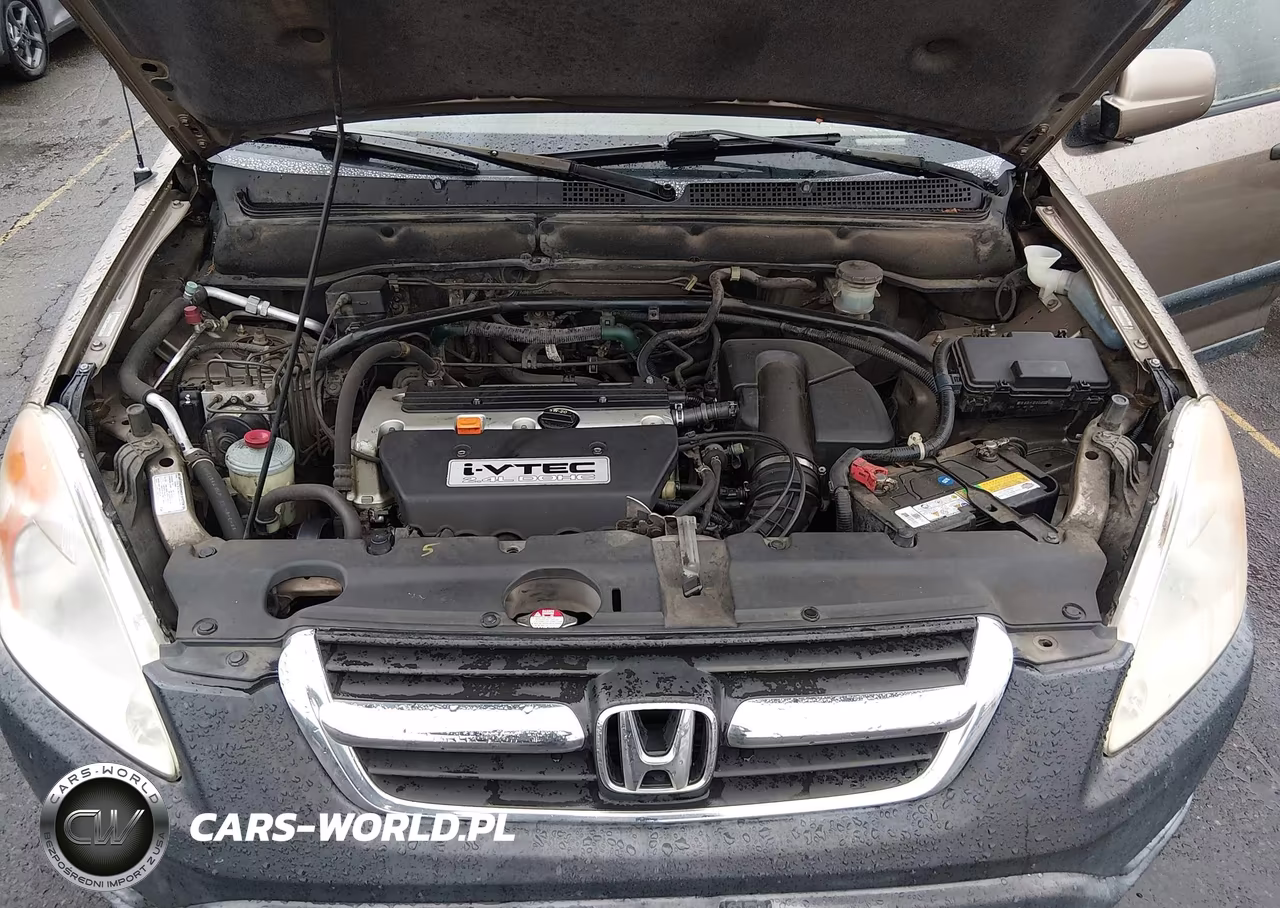 2003 Honda Cr-V Ex VIN:JHLRD78853C021074 - 10