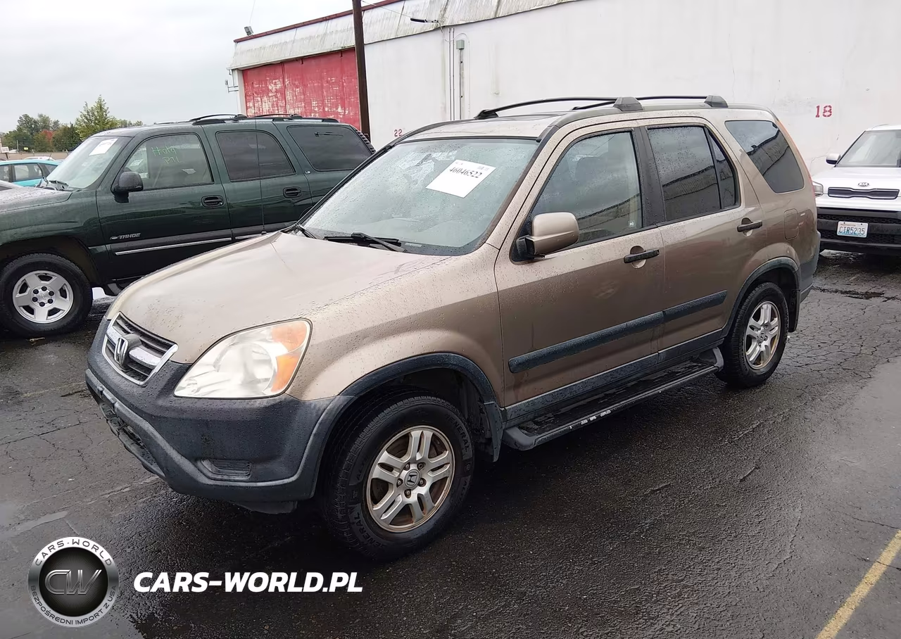 2003 Honda Cr-V Ex VIN:JHLRD78853C021074 - 2