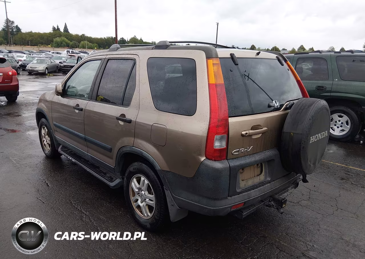 2003 Honda Cr-V Ex VIN:JHLRD78853C021074 - 3