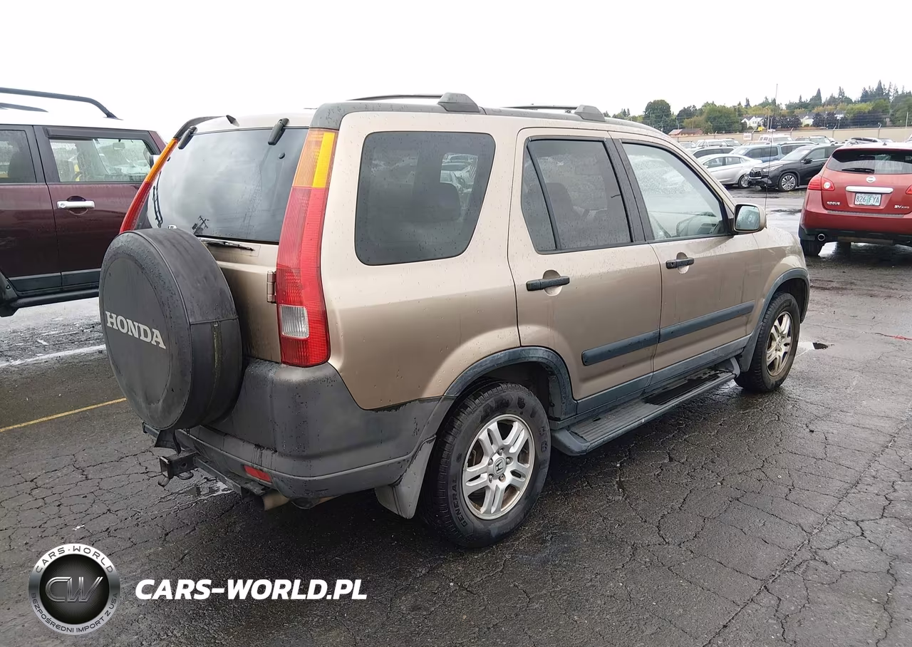 2003 Honda Cr-V Ex VIN:JHLRD78853C021074 - 4