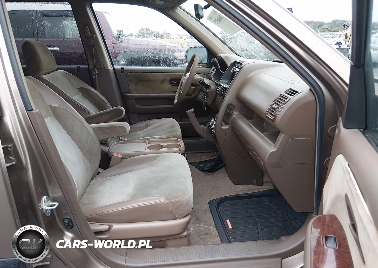 2003 Honda Cr-V Ex VIN:JHLRD78853C021074 - 5