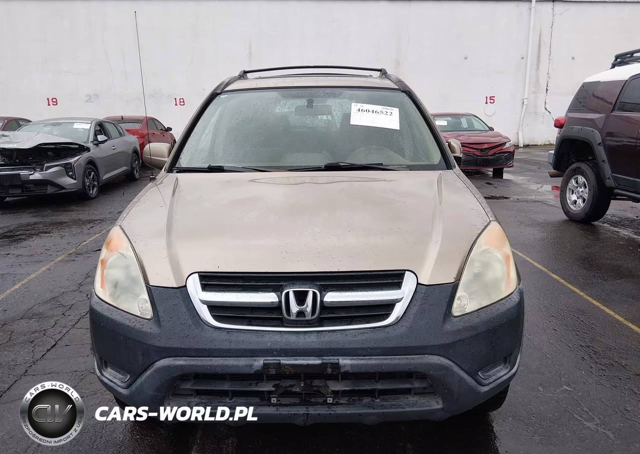 2003 Honda Cr-V Ex VIN:JHLRD78853C021074 - 6