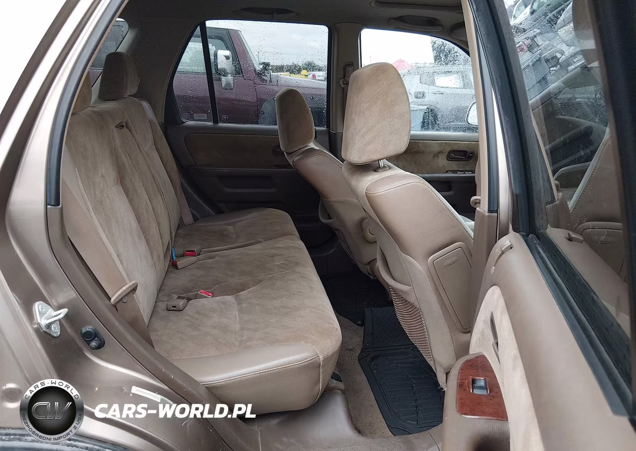 2003 Honda Cr-V Ex VIN:JHLRD78853C021074 - 8