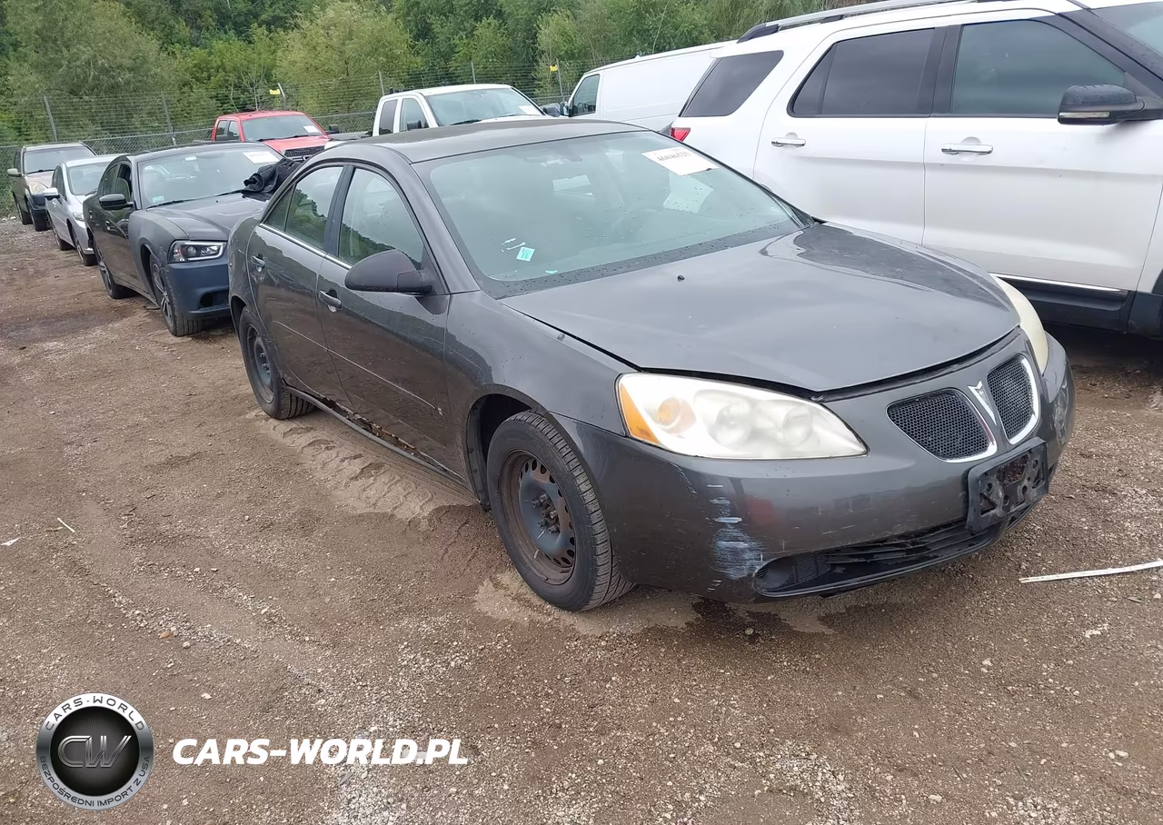 2007 Pontiac G6 Value Leader-Base
