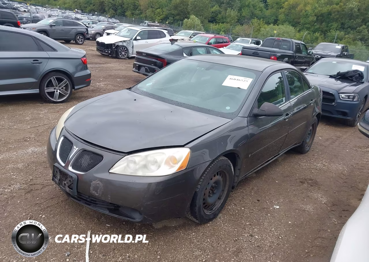 2007 Pontiac G6 Value Leader-Base VIN:1G2ZF58B474174427 - 2