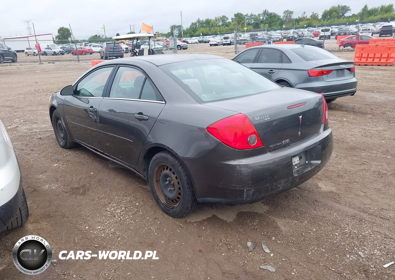 2007 Pontiac G6 Value Leader-Base VIN:1G2ZF58B474174427 - 3